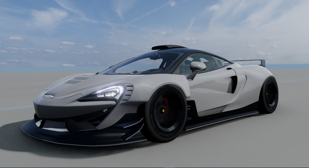 Mclaren 620R